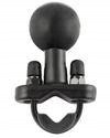 RAM® Handlebar U-Bolt Base dla szyn o średnicy od 0,5" do 1,25" - rozmiar C