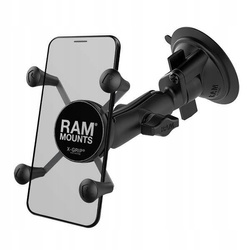 Uchwyt na telefon RAM® X-Grip® z przyssawką RAM® Twist-Lock™