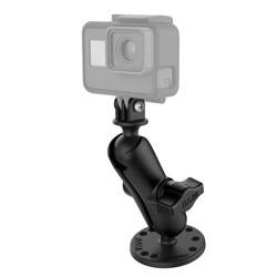 RAM® Drill-Down Mount with Universal Action Camera Adapter