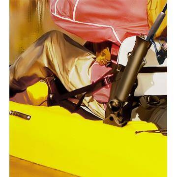 Uchwyt na wędkę RAM® Tough-Tube™ z przegrodą/płaską podstawą