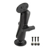 Podwójne mocowanie kulowe RAM® z echosondą Garmin #8-32 Hardware