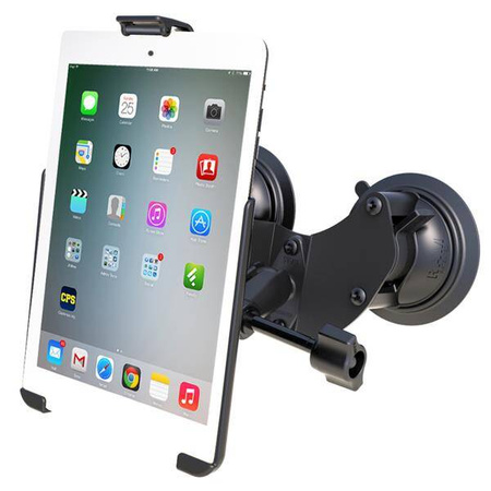RAM® EZ-Roll'r™ Uchwyt Na Tablet z Dwiema Przyssawkami RAM® Twist-Lock™ do iPada mini 1-3