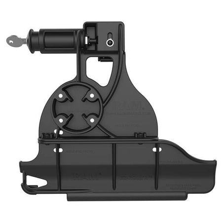 Zamykany na klucz uchwyt RAM® EZ-Roll'r™ do iPada Pro 11" i Air 4