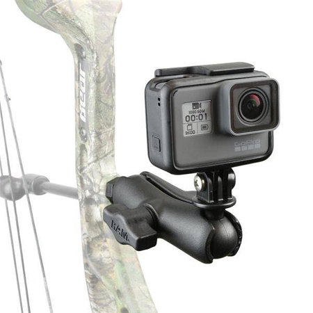 RAM® Bow-Cam™ Mount with Universal Action Camera Adapter