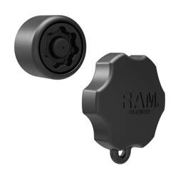 RAM® Pin-Lock™ 7-stykowe pokrętło zabezpieczające do wahaczy