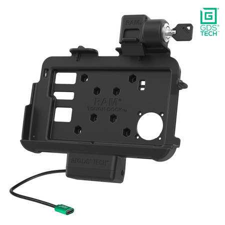 Blokada GDS® Thin-Dock™ dla Zebra ET401 i ET4x 8" z IntelliSkin®