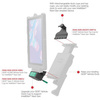 GDS® Vehicle Dock Standard Top Cup dla tabletów IntelliSkin® Next Gen