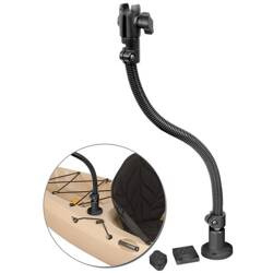 Ramię z pojedynczym gniazdem RAM® Flex-Rod™ 18" z akcesoriami do podstawy do wiercenia