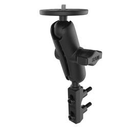 RAM® Brake/Clutch Reservoir Mount with Round Plate & 1/4"-20 Stud