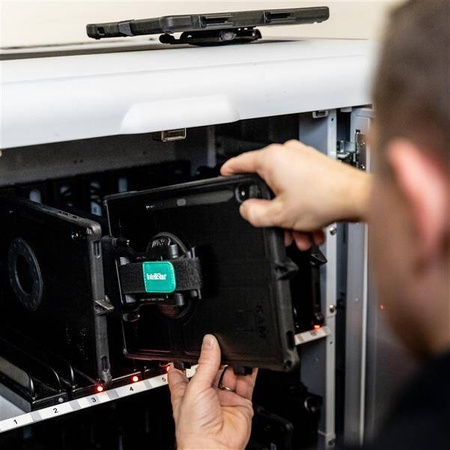 GDS® Slide Dock™ z zasilaniem i magnetyczną podstawą