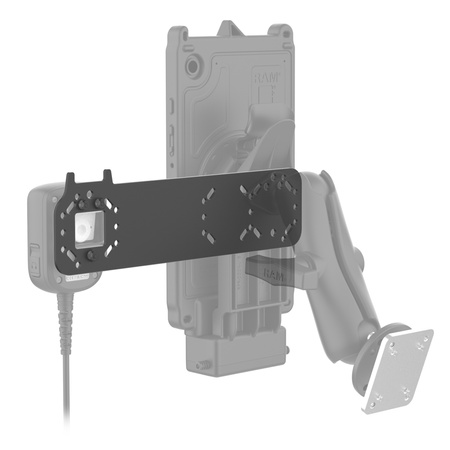 Standardowy adapter uchwytu RAM® do zdalnych mikrofonów głośnikowych PTT