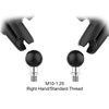 RAM® Tough-Mirror™ Kit with M10-1.25 Bases - Medium Arm
