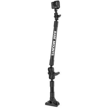 Uchwyt kamery RAM® Tough-Pole™ 29" z podstawą grodziową