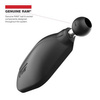 RAM® Tough-Mirror™ Left Mirror with Ball