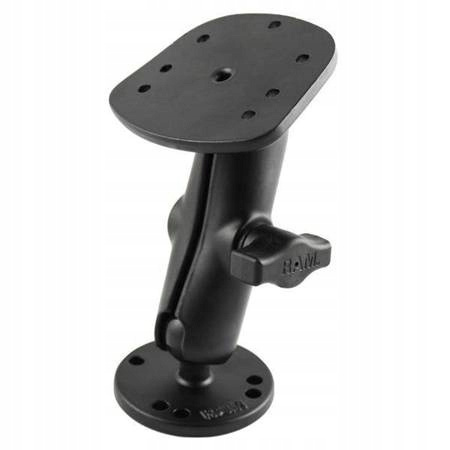 RAM® Drill-Down Double Ball Mount for Humminbird Piranha + More