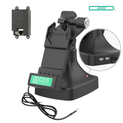 GDS® Uni-Conn™ Blokowana stacja dokująca uchylno-obrotowa z PoE + dane