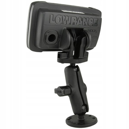 RAM® Double Ball Mount for Lowrance Hook² & Reveal Series