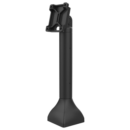 RAM® 14" Pedestal Mount with 75mm VESA & Cable Routing