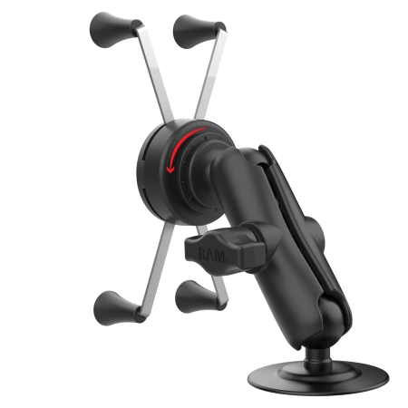 RAM® Obrotowy uchwyt na telefon X-Grip® z elastyczną podstawą samoprzylepną