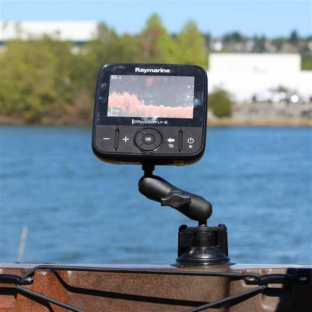 Uchwyt na przyssawkę RAM® Twist-Lock™ do Raymarine Dragonfly