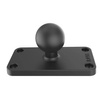 RAM® Ball Base with 1" x 2.5" 4-Hole Pattern - B Size