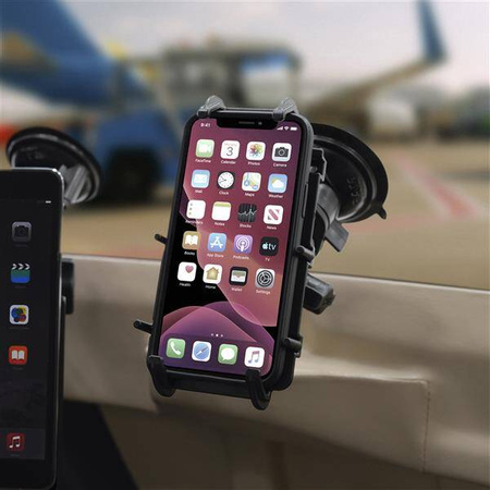 RAM® Twist-Lock™ Composite Suction Cup Base with Ball