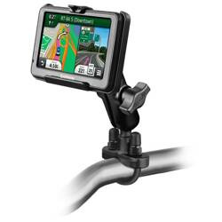 Uchwyt RAM® na kierownicę ze śrubą typu U do serii Garmin nuvi 200W, 2495LMT + więcej