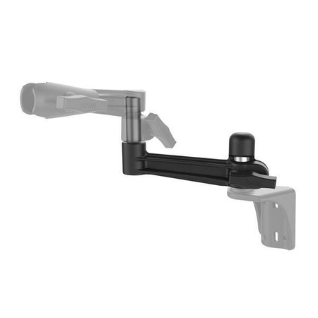 Przedłużenie ramienia wahacza RAM® ze słupkiem 1/2" NPT i otworem 1/2" NPT