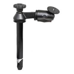 RAM® 8" Upper Pole with Single Swing Arm & Round Plate