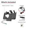 RAM® USB-C Powered Dock for Tab Active5 & 3 with Hardwire Charger
