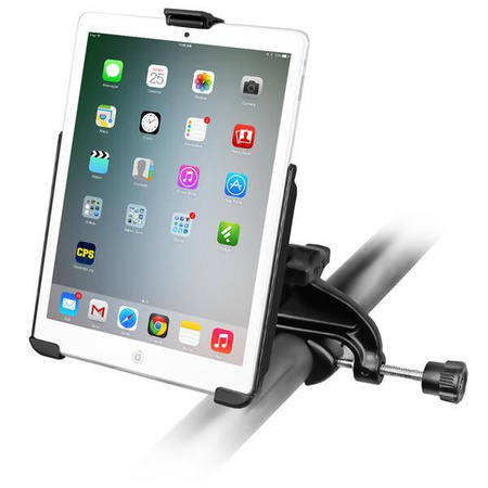 Ramka RAM® EZ-Roll'r™ Cradle z mocowaniem zaciskowym jarzma do Apple iPad mini 1-3