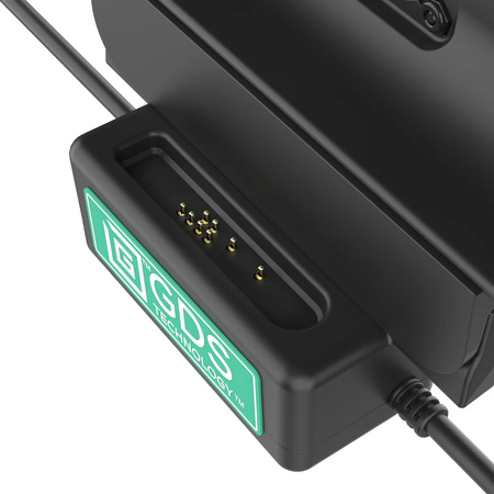 Blokada GDS® Tough-Dock™ + podwójne USB-A dla iPada Pro 12.9, Pro 13 i Air 13