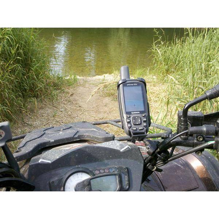 RAM® Handlebar U-Bolt Mount for Garmin Astro 320, GPSMAP 62 & 64 Series