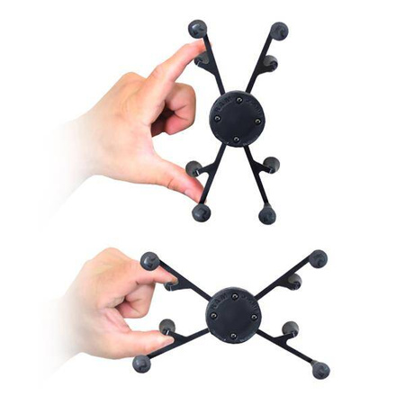 RAM® X-Grip® Uniwersalny uchwyt do tabletów 7"-8" z kulką - rozmiar B