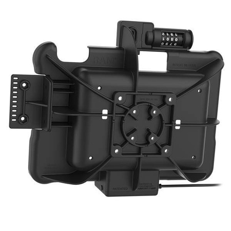 GDS® Combo Locking Powered Dock for Zebra ET5x 10.1" Series