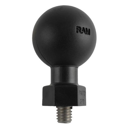 RAM® Tough-Ball™ with 3/8"-16 X .375" Threaded Stud - C Size