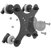 RAM® Tough-Mag™ 48MM 4-Point Pivoting Magnetic Mounting Base