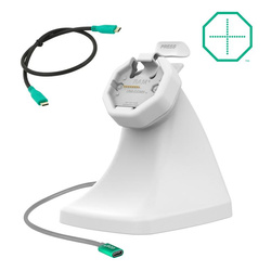 Stacja dokująca GDS® Uni-Conn™ Powered Snap-In Kiosk Dock z USB-C - szara