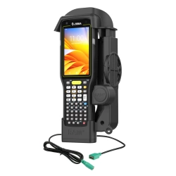 Stacja dokująca z zasilaniem RAM® i pojedynczym portem USB-A do urządzeń Zebra MC3300 i MC3400