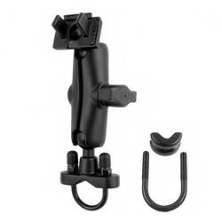 RAM® Kierownica U-Bolt Double Ball Mount dla Lowrance Elite-5 + More