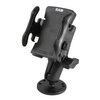 RAM® Drill-Down Mount ze sprężynowym uchwytem na telefon