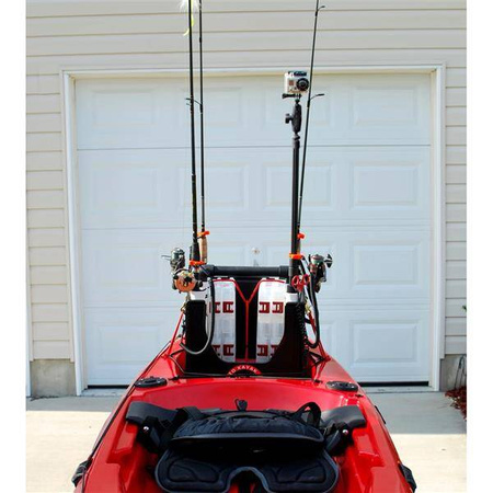 RAM® Tele-Mount™ Uchwyt adaptera do tyczki z adapterem do kamery sportowej