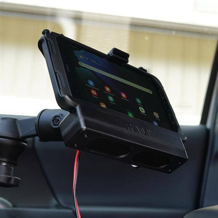 Stacja dokująca RAM® Power + Dual USB dla tabletów Tab Active5 i 3 z głośnikiem