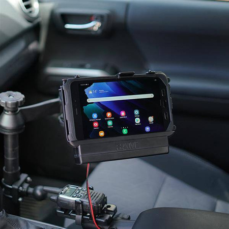 Stacja dokująca RAM® Power + Data Dock dla Tab Active5 i 3 z głośnikiem