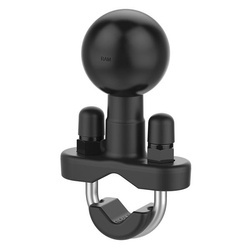 RAM® Handlebar U-Bolt Base dla szyn o średnicy od 0,5" do 1" - rozmiar C