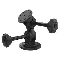 Uchwyt magnetyczny RAM® Dual 90-Degree Pivot z pokrętłem