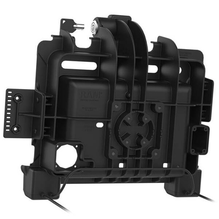 Stacja dokująca RAM® Power + Data Locking dla tabletu ET8x 2-w-1 firmy Zebra