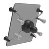 RAM® X-Grip® Universal Holder for 7"-8" Tablets with Ball - B Size