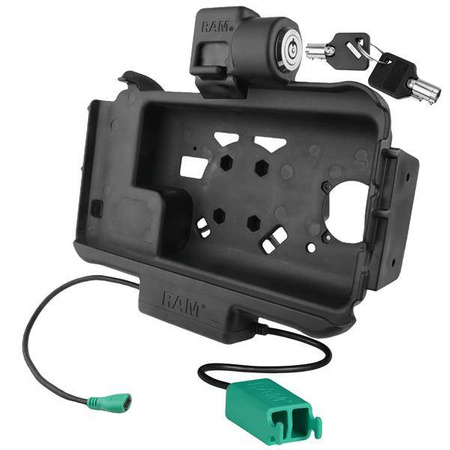 RAM® Locking Modular Power + Dual USB Dock dla Tab Active3