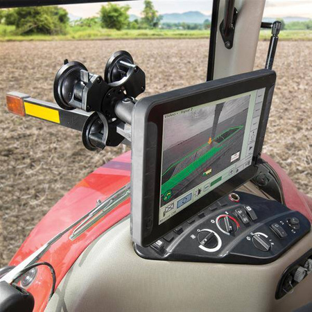 Potrójny uchwyt na przyssawkę RAM® Twist-Lock™ z okrągłą płytką